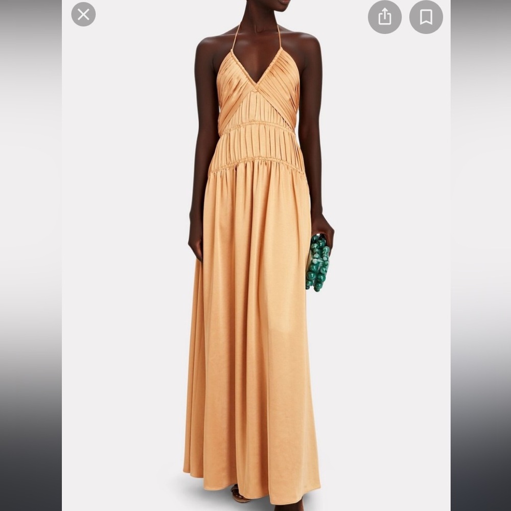 Jonathan Simkhai Golden Gown